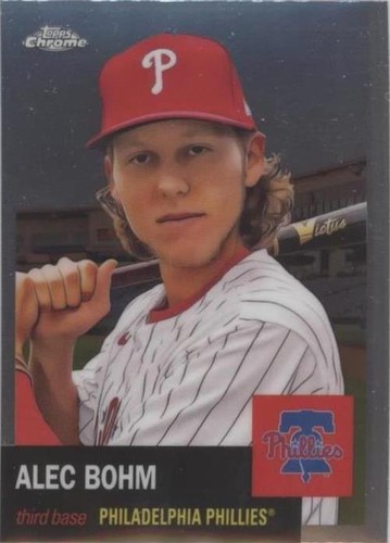 2022 Topps Chrome Platinum Anniversary - Alec Bohm #322