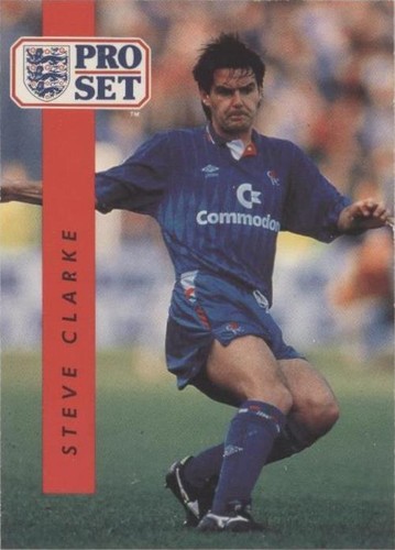 1990-91 Pro Set Steve Clarke #29