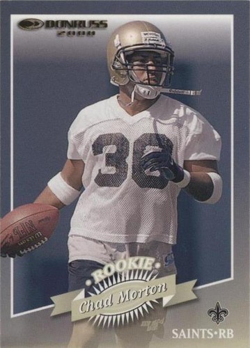 2000 Donruss Chad Morton #223