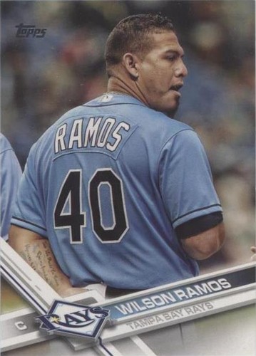 2017 Topps Update Series - Wilson Ramos #US108