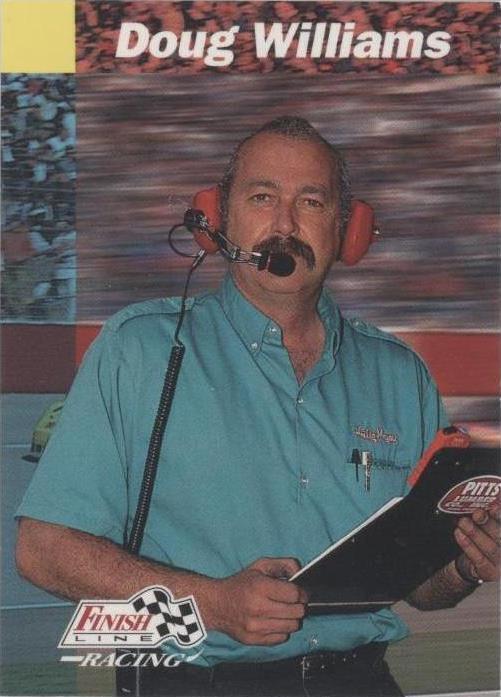 1993 Pro Set Finish Line - Doug Williams #179