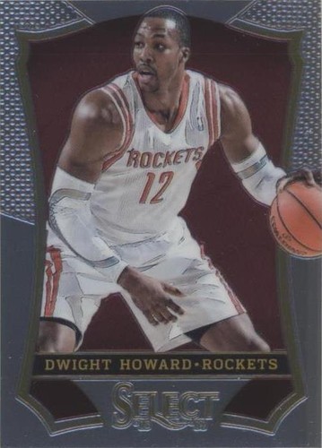 2013-14 Panini Select - Dwight Howard #57