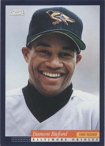 1994 Score - Damon Buford #582