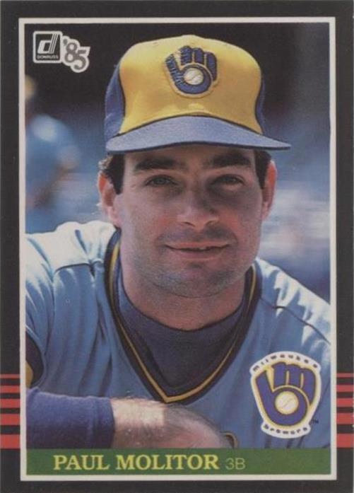 Donruss - Paul Molitor #359 1985