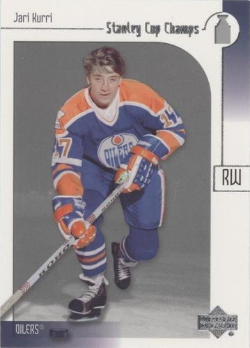 2001-02 Upper Deck Stanley Cup Champs - Jari Kurri #11
