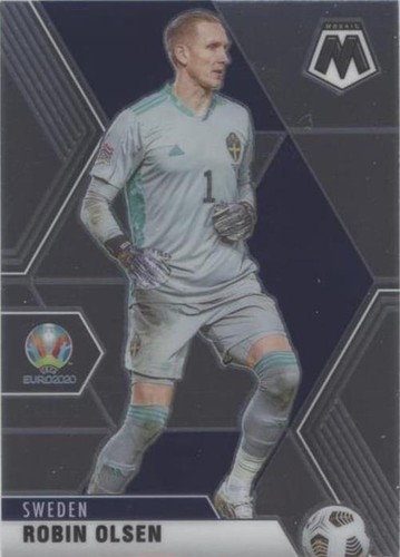 2021 Panini Mosaic UEFA Euro 2020 Robin Olsen #171
