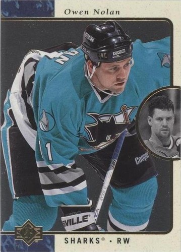 1995-96 SP - Owen Nolan #129