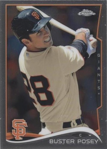 2014 Topps Chrome - Buster Posey #152