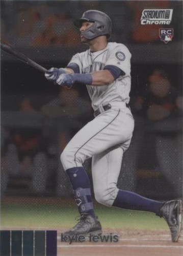 2020 Topps Stadium Club Chrome - Kyle Lewis #249