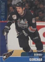 1999-00 In the Game Be A Player Memorabilia - Sergei Gonchar #78