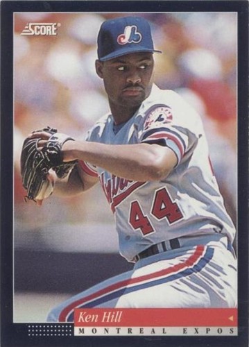 1994 Score - Ken Hill #64