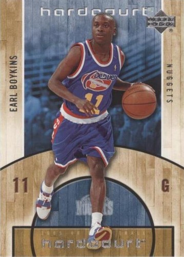 2005-06 Upper Deck Hardcourt - Earl Boykins #21