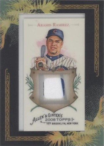2008 Topps Allen & Ginter's - Aramis Ramirez #AGR-AR