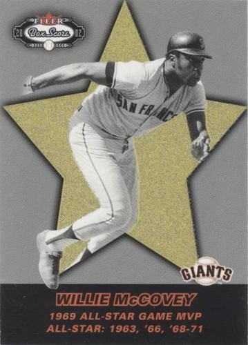 2002 Fleer Box Score - Willie McCovey #243