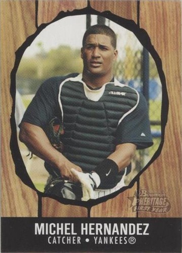 2003 Bowman Heritage - Michel Hernandez #227
