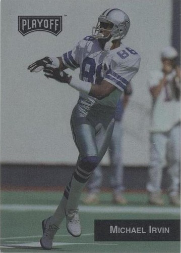 1993 Playoff Michael Irvin #250
