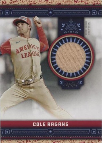 2024 Topps Update Series - Cole Ragans #ASR-CR