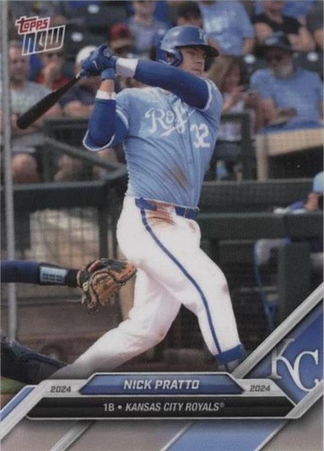 2024 Topps Now Road to Opening Day - Nick Pratto #OD-93