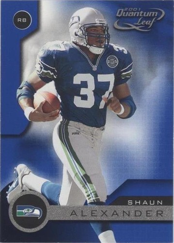 2001 Quantum Leaf Shaun Alexander #165
