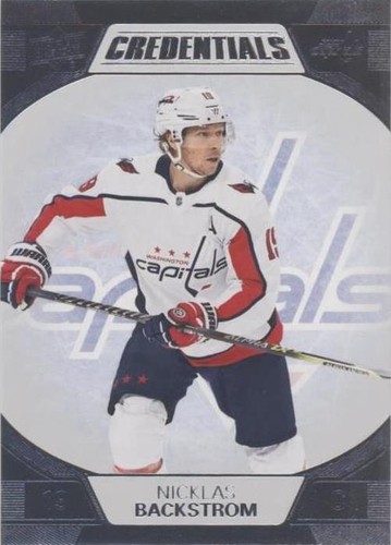 2022-23 Upper Deck Credentials - Nicklas Backstrom #93