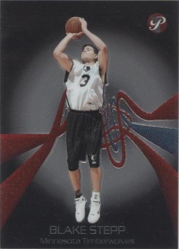2004-05 Topps Pristine - Blake Stepp #139