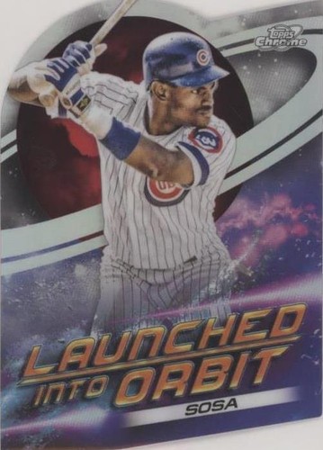 2022 Topps Cosmic Chrome - Sammy Sosa #LIO-20