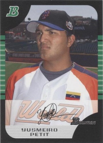2005 Bowman Draft Picks & Prospects - Yusmeiro Petit #BDP130