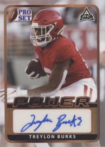 2021 Leaf Pro Set Power Treylon Burks #BA-TB1