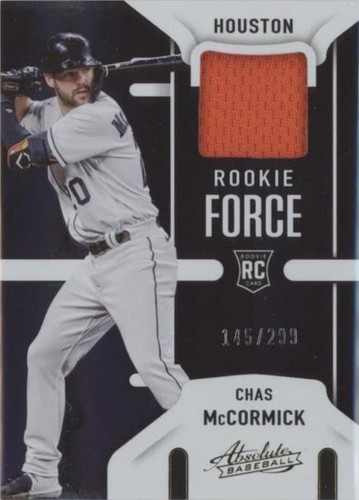 2022 Panini Absolute - Chas McCormick #RF-CM