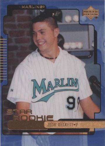 2000 Upper Deck - Josh Beckett #13