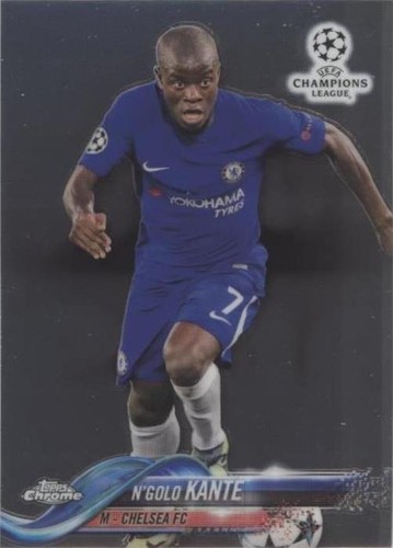 2017-18 Topps Chrome UCL N'Golo Kante #76