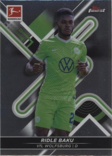 2021-22 Topps Finest Bundesliga Ridle Baku #150