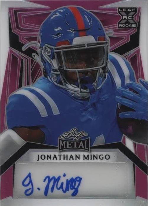 2023 Leaf Metal Jonathan Mingo #PA-JM4