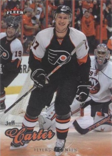 2008-09 Fleer Ultra - Jeff Carter #72