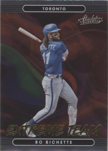 2022 Panini Absolute - Bo Bichette #ET-6