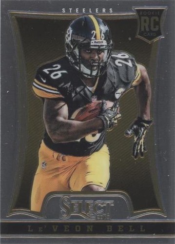 2013 Panini Select Le'Veon Bell #211