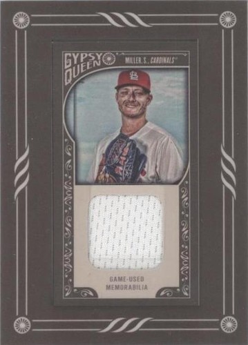 2015 Topps Gypsy Queen - Shelby Miller #GMR-SM