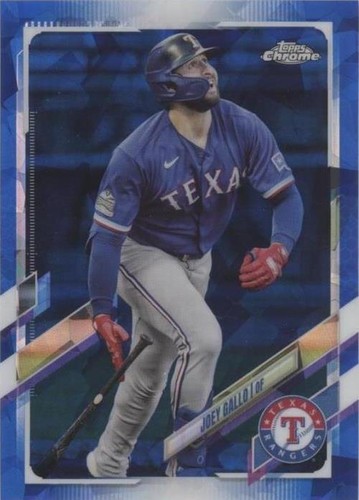2021 Topps Chrome Sapphire Edition - Joey Gallo #131