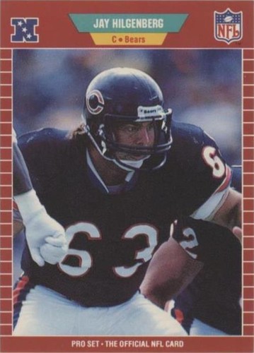 1989 Pro Set Jay Hilgenberg #42