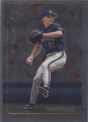 1999 Topps Chrome - Pat Hentgen #298