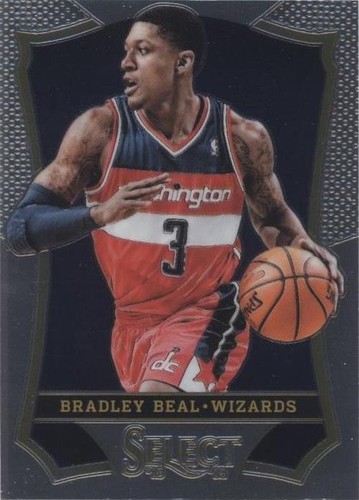 2013-14 Panini Select - Bradley Beal #135