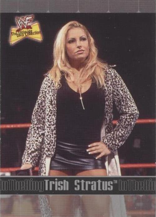2001 Fleer WWF The Ultimate Divas Collection - Trish Stratus #80