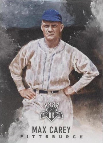 2017 Panini Diamond Kings - Max Carey #26