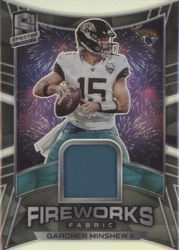 2020 Panini Spectra Gardner Minshew II #27
