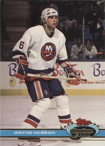 1991-92 Topps Stadium Club - Wayne Mcbean #353