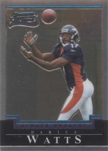 2004 Bowman Chrome Darius Watts #138