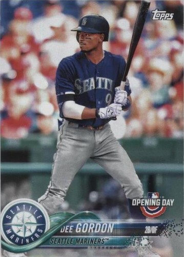 2018 Topps Opening Day - Dee Gordon #170