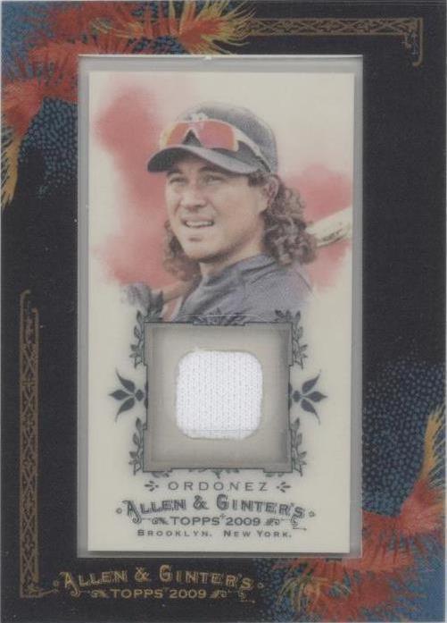 2009 Topps Allen & Ginter's - Magglio Ordonez #AGR-MO