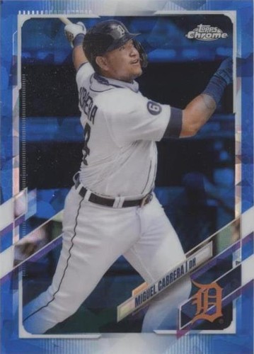 2021 Topps Chrome Sapphire Edition - Miguel Cabrera #291