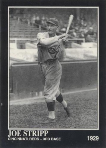 1993 The Sporting News Conlon Collection - Joe Stripp #809